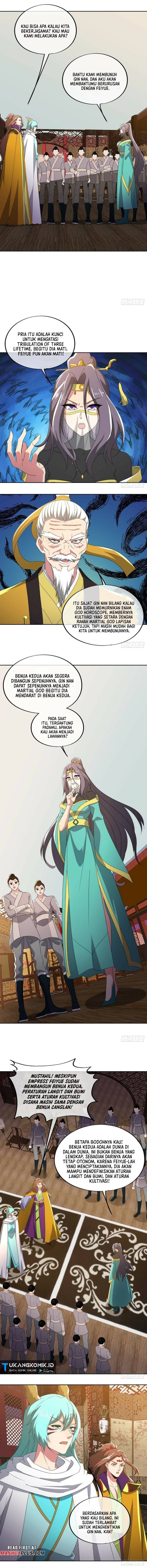 Peerless Soul Chapter 568 Bahasa Indonesia